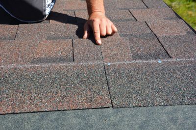 Shingle Repair Process