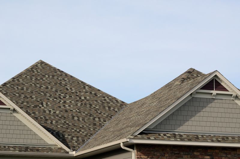 Hip Roof Shingle Repair