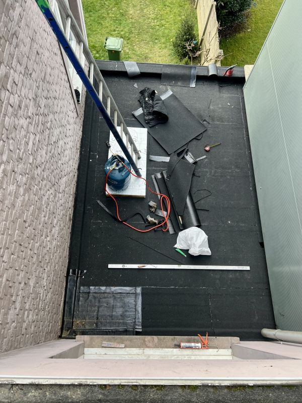 Roof Leak Repair